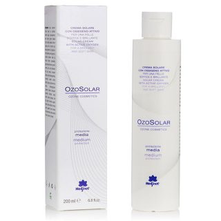 OzoSolar Crema Solare con Ossigeno Attivo e Ozono Medinat