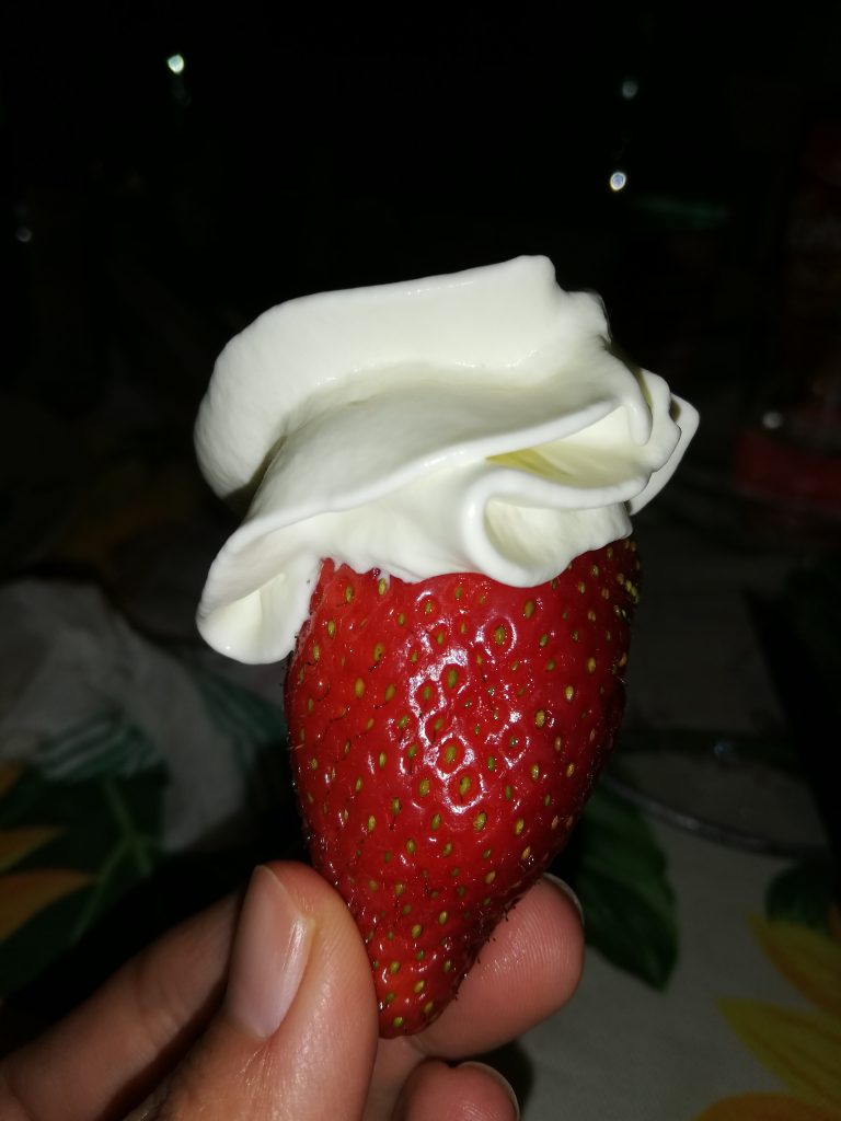 Concedermi un peccato di gola