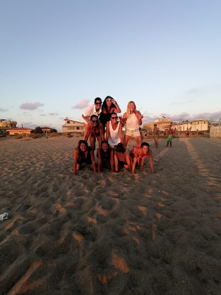 Essere circondata da persone che trovano sempre il modo di farti sorridere!