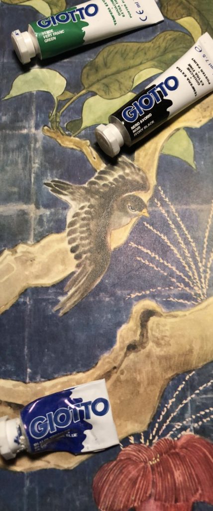 " Il mio Benessere è... dipingere! Mi dà una completa sensazione di benessere, mi rilassa, mi mette a mio agio, insomma mi fa stare bene e mi fa sentire a casa...