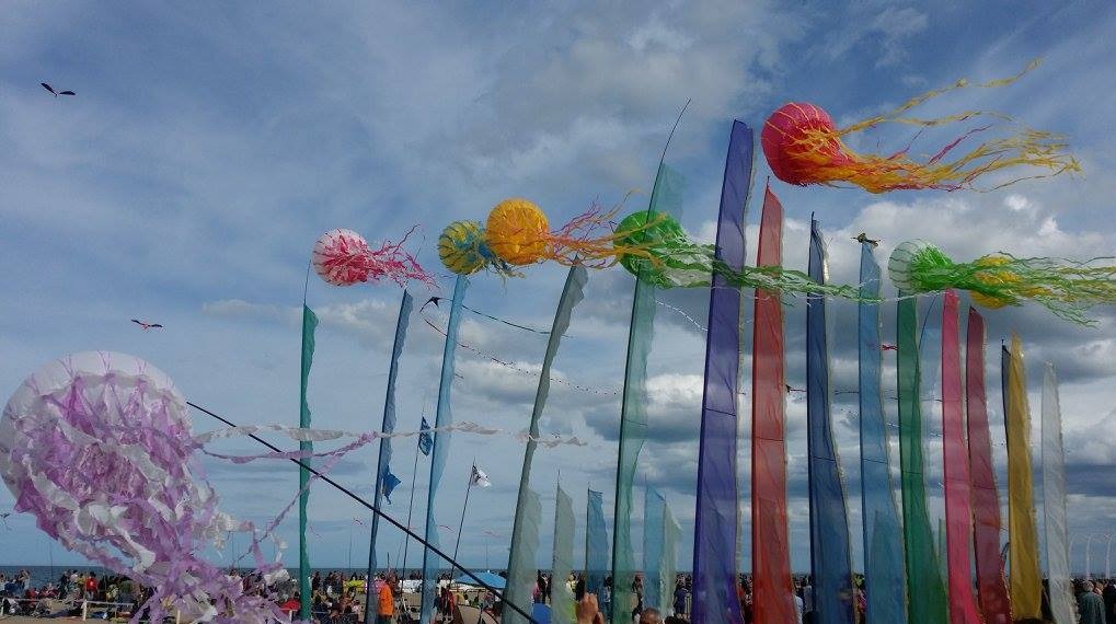 mille aquiloni sospinti dal vento.... per tornare bambini