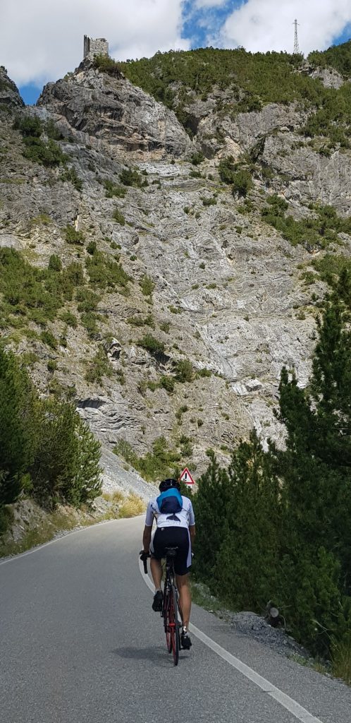 ricongiungermi con il mio spirito, sentendomi in pace ad ogni curva e ad ogni goccia di sudore persa