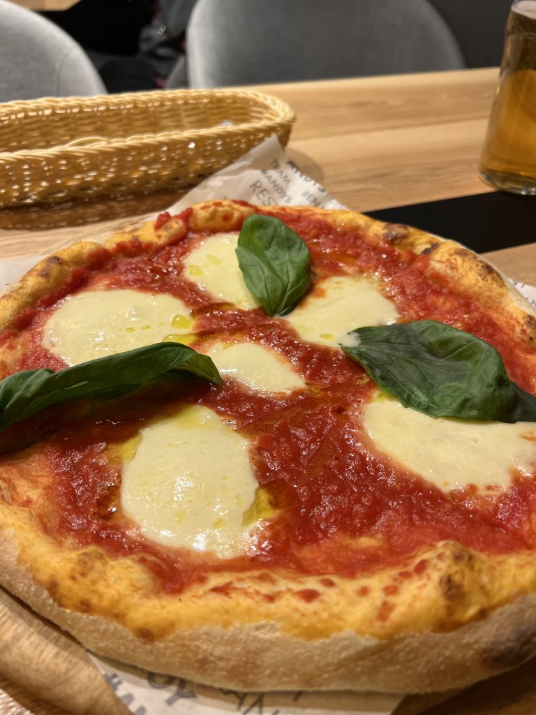 Una pizza in compagnia ❤️