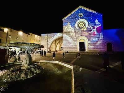 Natale ad Assisi
