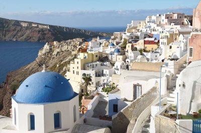 Santorini - foto MSC Crociere