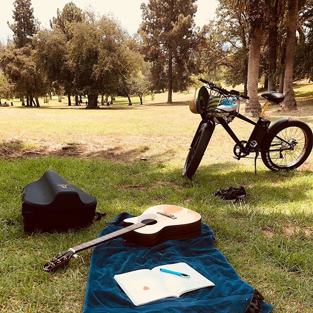 la natura che ispira la mia musica...