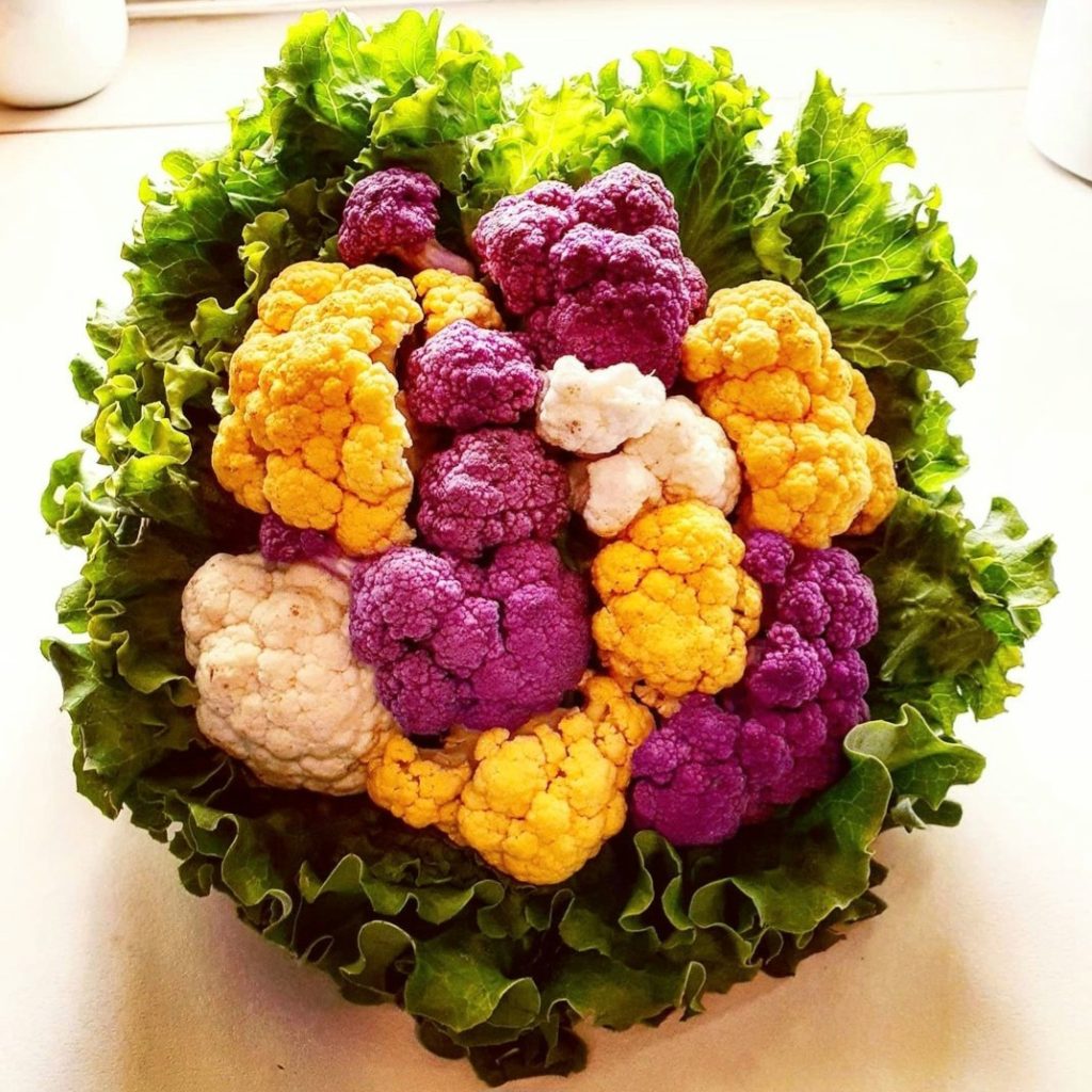 Un arcobaleno di verdure... è la mia dose giornaliera di salute!
