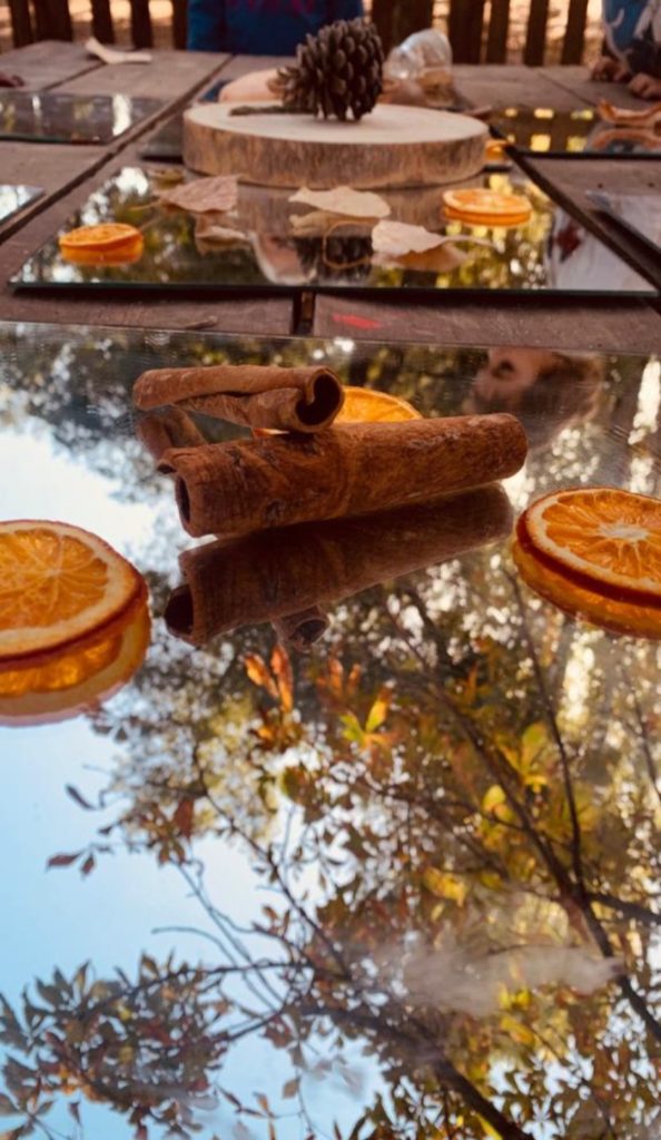 Inebriarmi dei colori e degli odori della più bella stagione fra tutte..l'Autunno