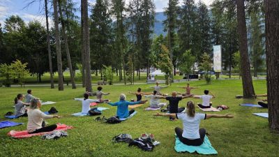 Passeggiate con guida - foto Dolomiti Wellness Festival