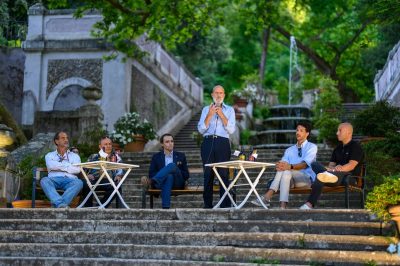 Vendemmiata Romana Special Edition: Luca Maroni e Francesca Romana Maroni, senseventi, imiglioriviniitaliani, lucamaroni,