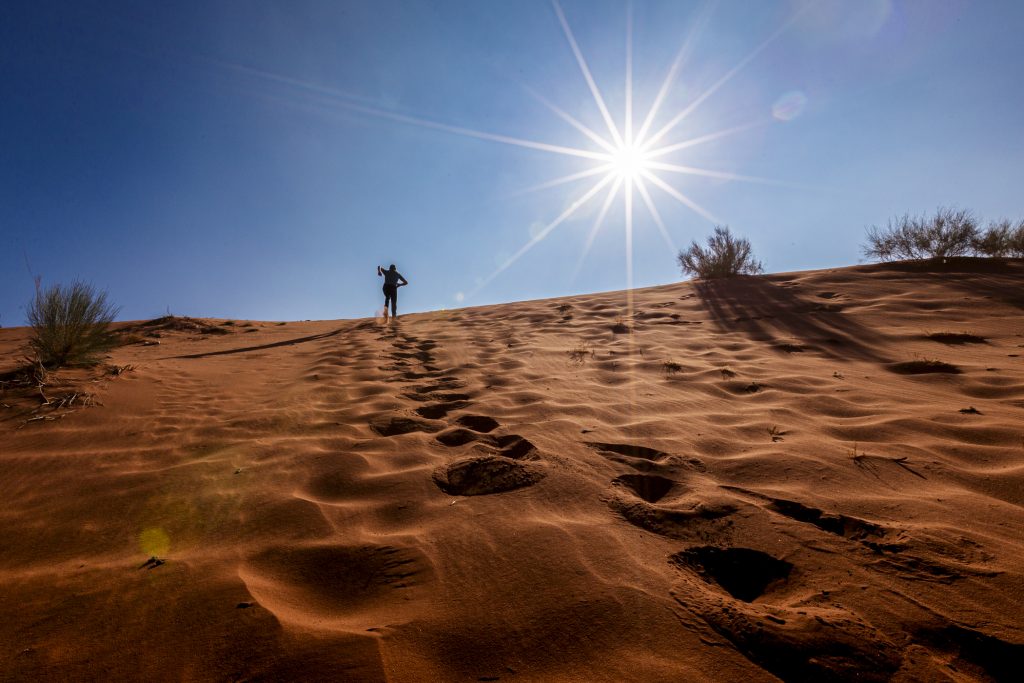 ...superare i propri limiti con un sano e intenso allenamento...