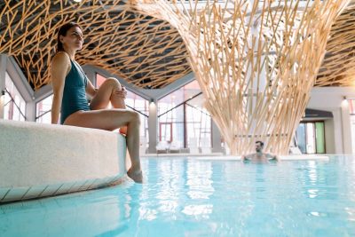 Terme RELAX. Una zona balneare tranquilla. Foto: Terme Olimia