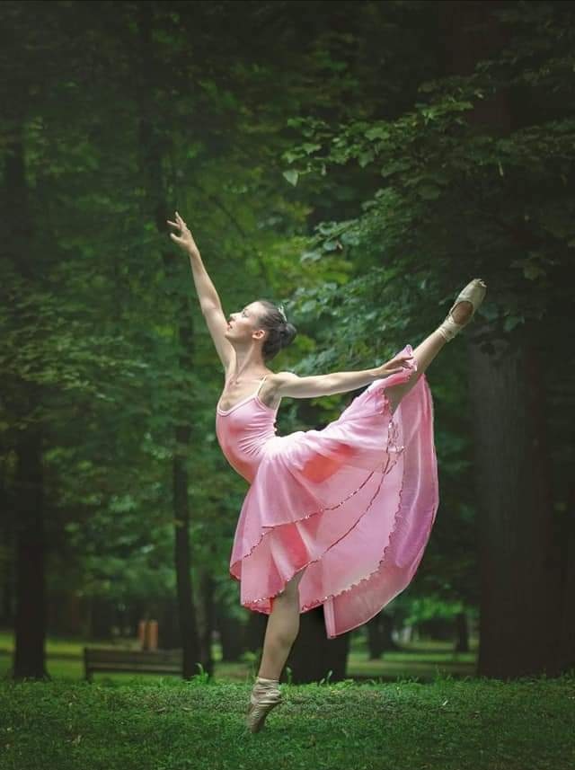 Danzare come una farfalla immersa nella natura