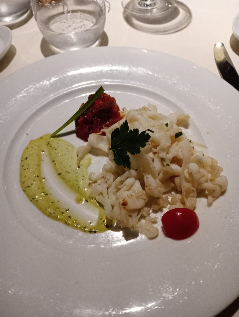 ...mangiare sano e provare le diversità di ricette che ogni chef presenta a proprio modo