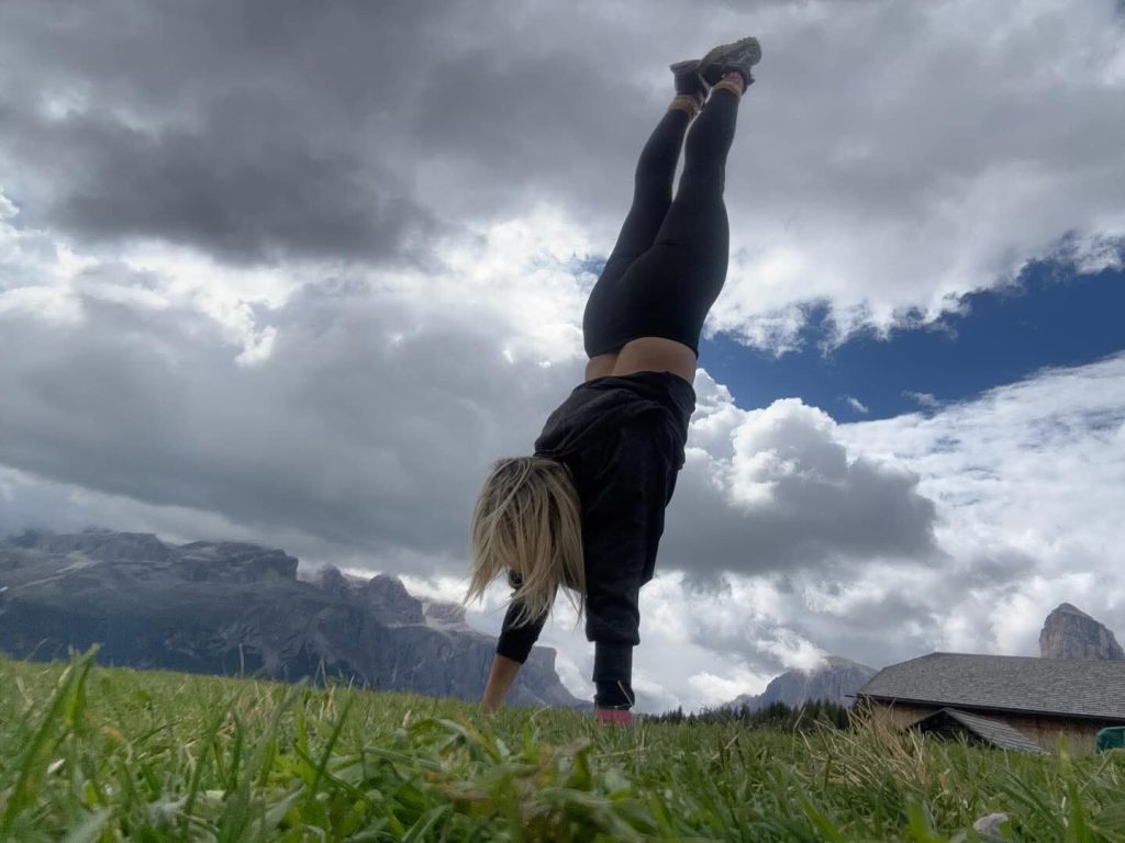 Prendermi cura di me,del mio corpo e della mia mente e farlo nel migliore dei modi:a contatto con la natura