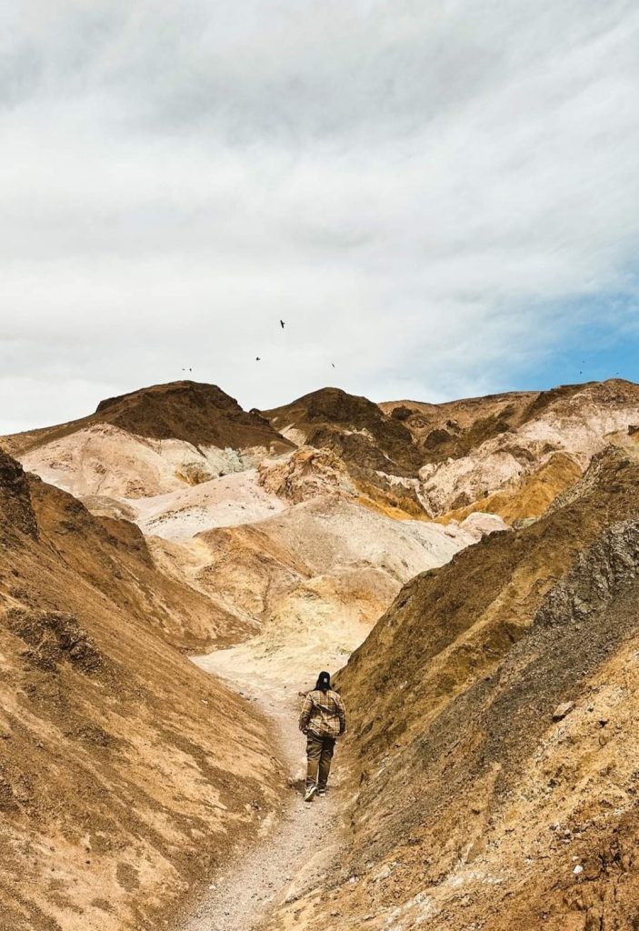 Incantarmi davanti a luoghi unici,suggestivi..da togliere il fiato