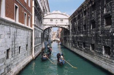Veduta di un canale, Venezia - foto MSC Crociere