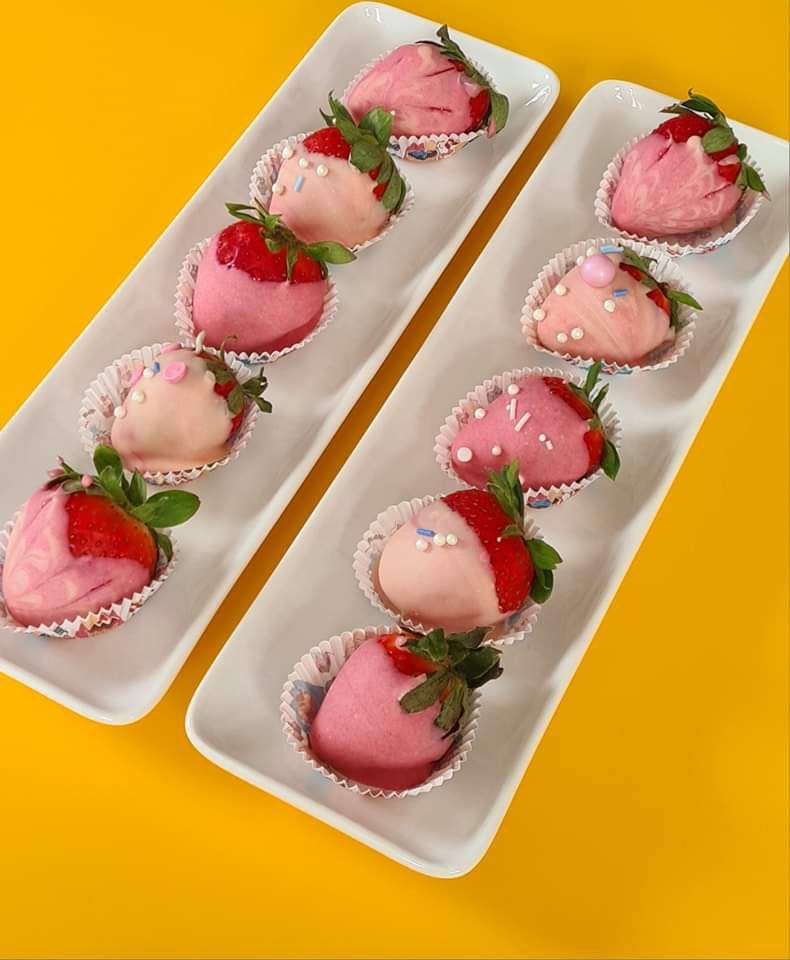 Un bel piatto preferito goloso e ricco di colori