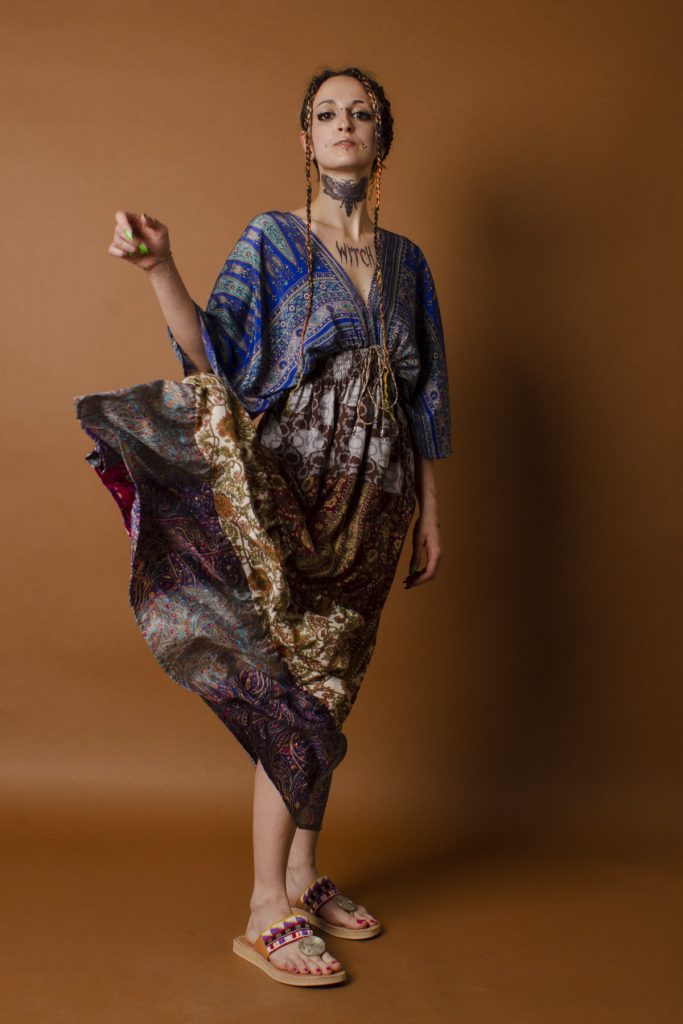 Il mio benessere è posare e prendermi cura di me stessa e della mia immagine.