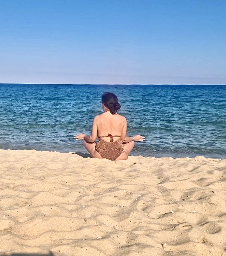 Pratico la meditazione… stare bene con sè stessi è il primo passo per stare bene anche con gli altri!