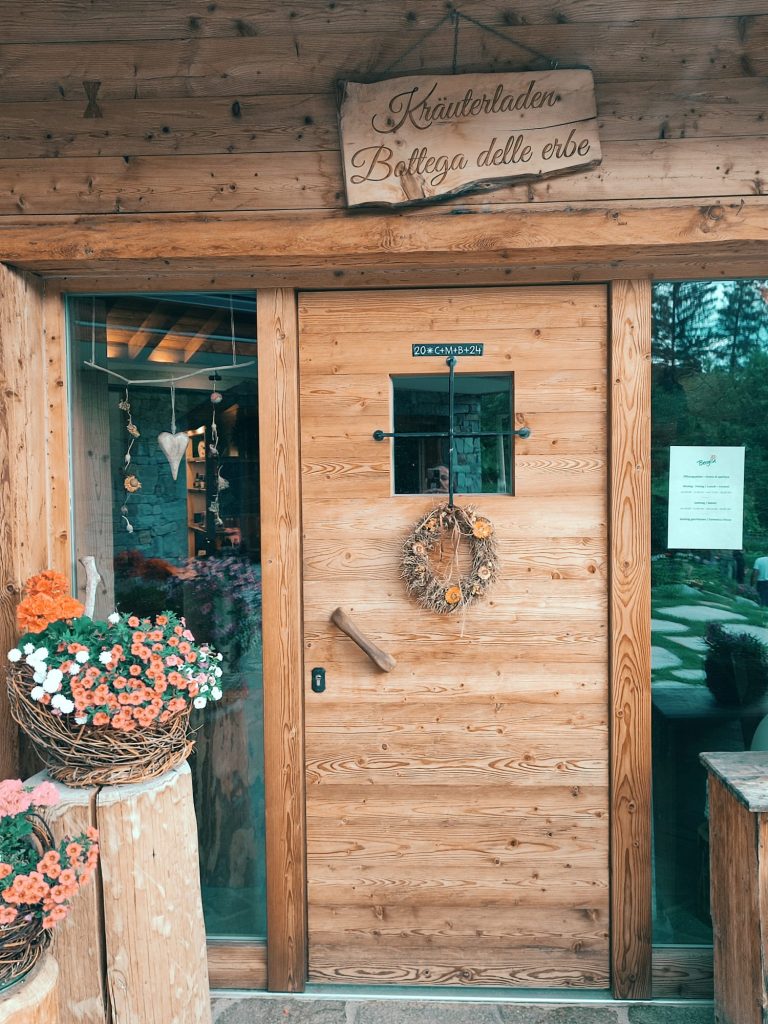 sapere quando mi trovo nel posto giusto.