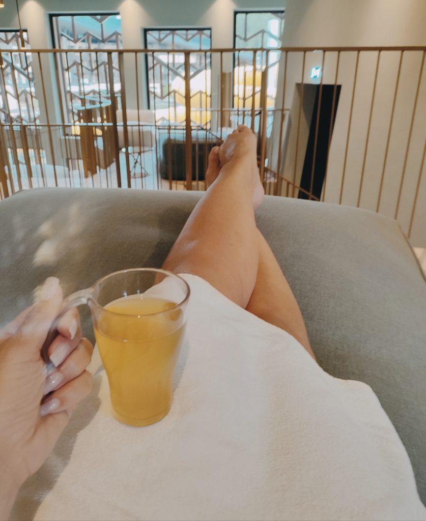 dedicare sempre un po' del mio tempo alla cura del corpo...fantastici massaggi ed ottime tisane