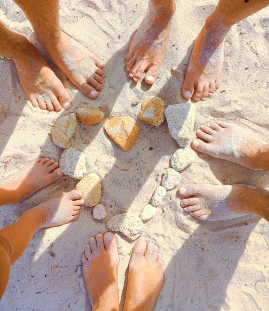 trascorrere più tempo possibile con le persone che amo 💖