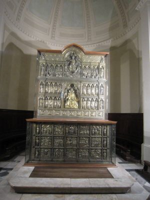 altare argenteo pistoia - foto Elisa Gonfiantini