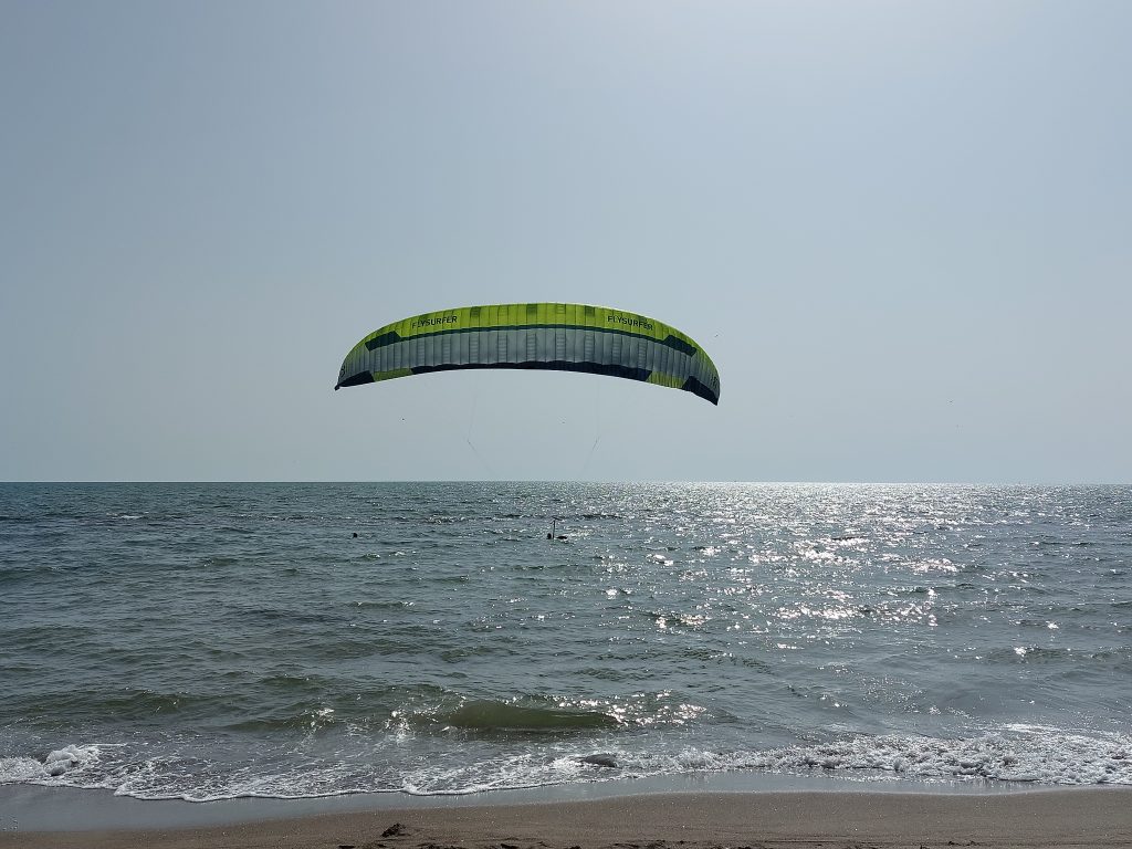 fare sport all'aria aperta...