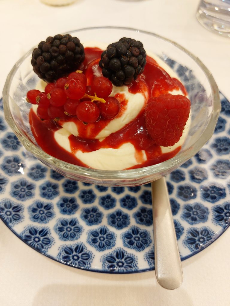 Mangiare cose salutari e gustose