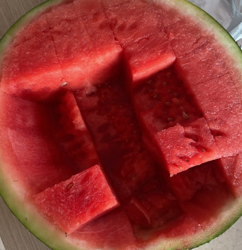 il mio benessere è la frutta estiva!