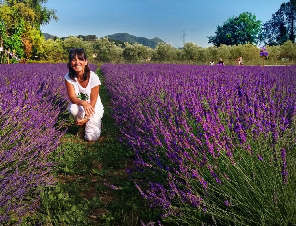 Immergersi prima nel colore poi nelle proprietà curative