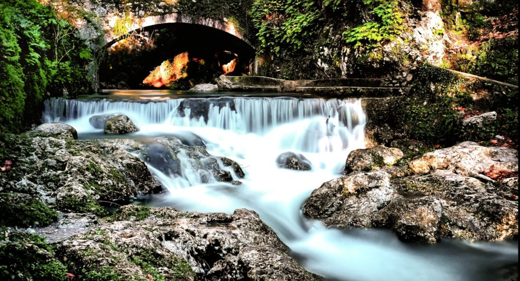Vivere la natura nel suo silenzio e la sua maestà.