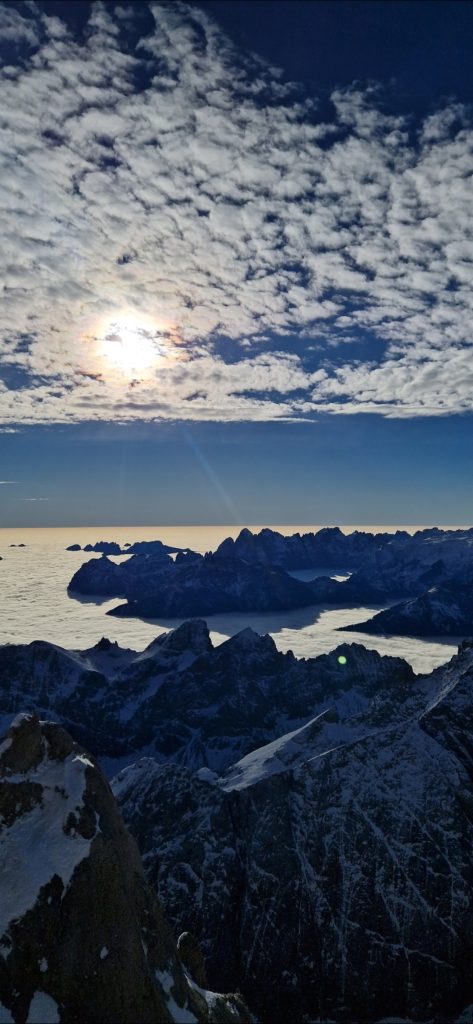 il mio benessere è stare tranquilla, sentirmi a mio agio in posti che amo come la montagna