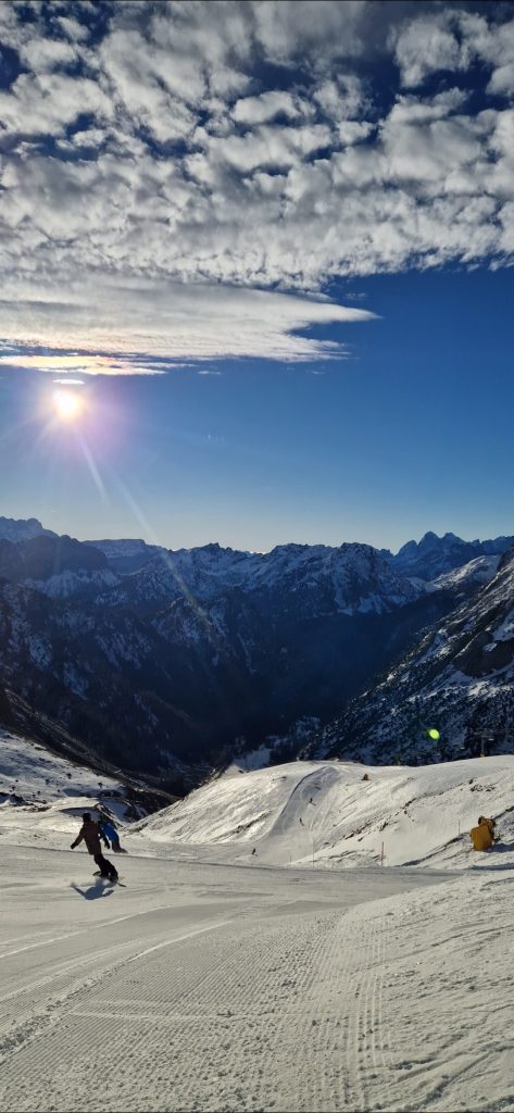 il mio benessere è stare tranquilla in posti che amo, come la montagna