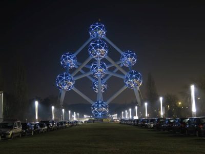 Atomium, Parco Heysel, Bruxelles