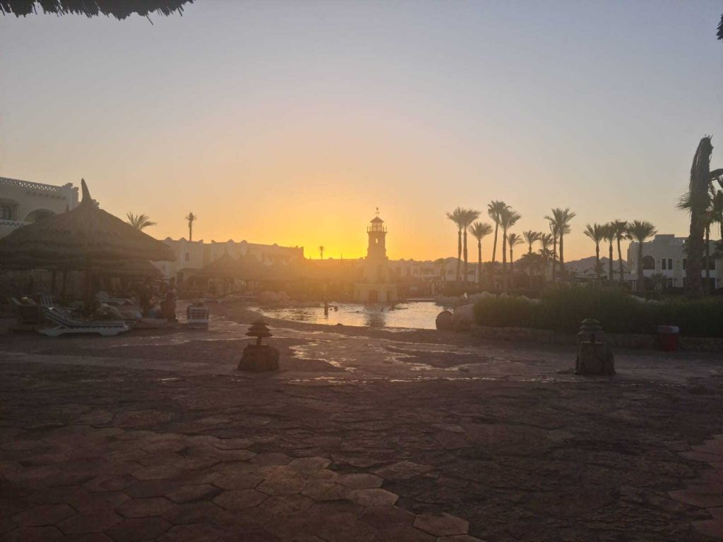 perdermi in un tramonto meraviglioso lontano dai problemi quotidiani.