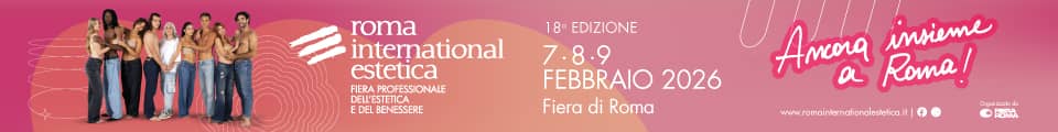 Banner RIE 2026 https://www.romainternationalestetica.it/