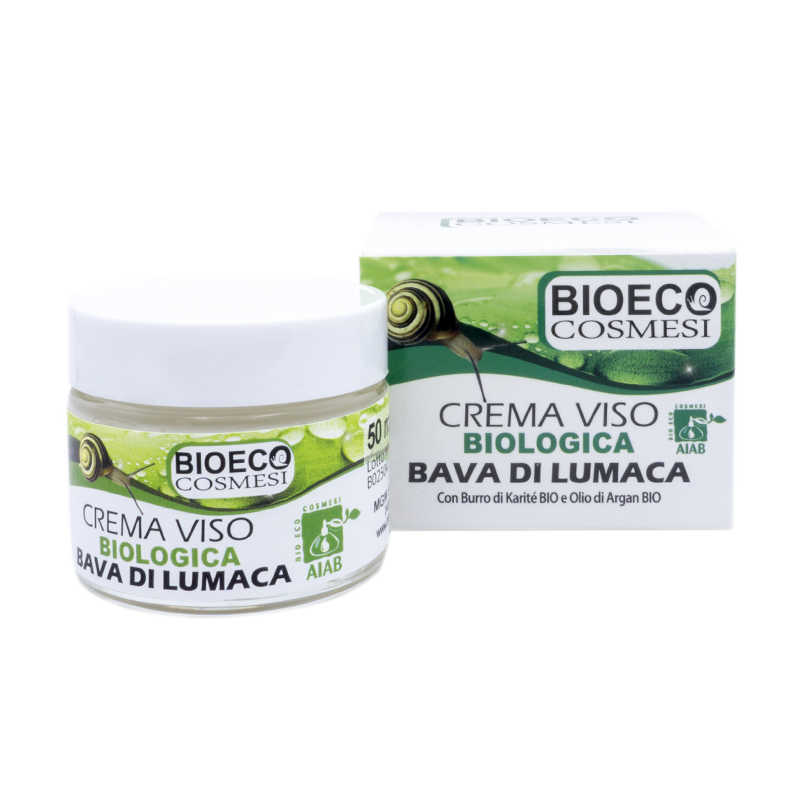 Bio Eco Cosmesi - Crema viso biologica Bava di Lumaca Bio Eco Cosmesi - Crema viso biologica Bava di Lumaca