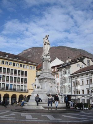 Bolzano piazza Walter