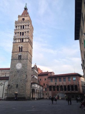 campanile pistoia - foto Elisa Gonfiantini