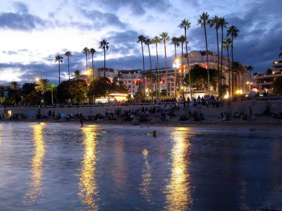 Cannes tramonto
