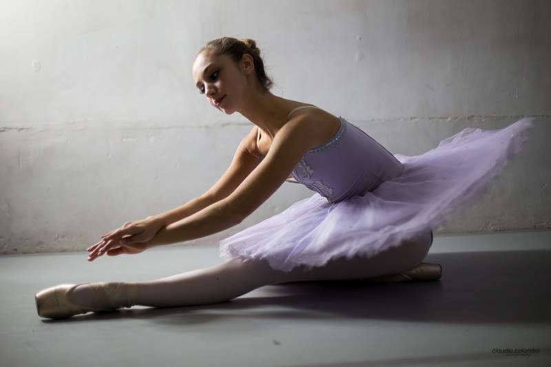 ammirare le armonie del balletto