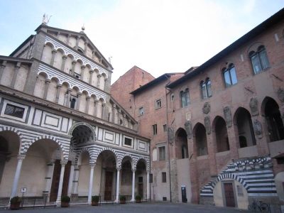 cattedrale di san zeno pistoia - foto Elisa Gonfiantini