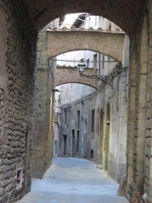 centro storico pistoia - foto Elisa Gonfiantini