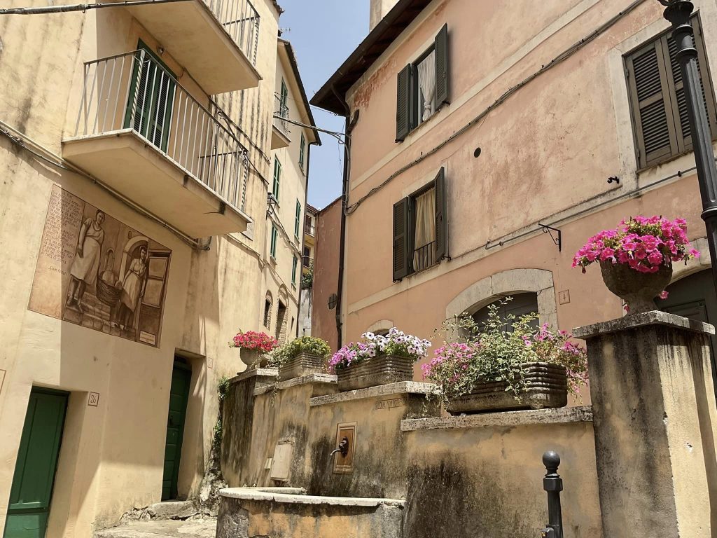 Il mio benessere è fare una gita fuori porta e scoprire borghi e paesini