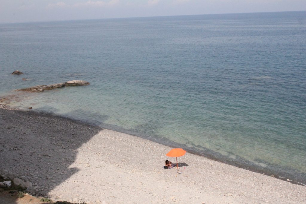 Il mio benessere è cogliere gli ultimi attimi giorni di mare di un'estate appena conclusa e godere dei momenti di sole di inizio autunno