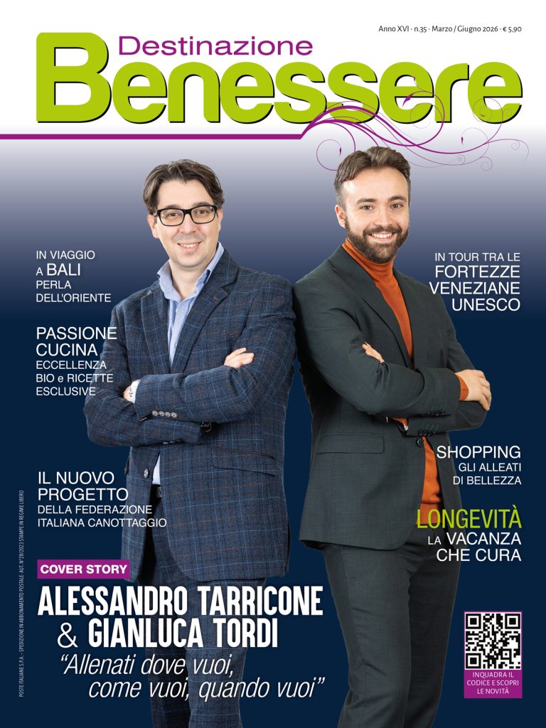 Destinazione Benessere 35 Copertina DB35 1200x1600
