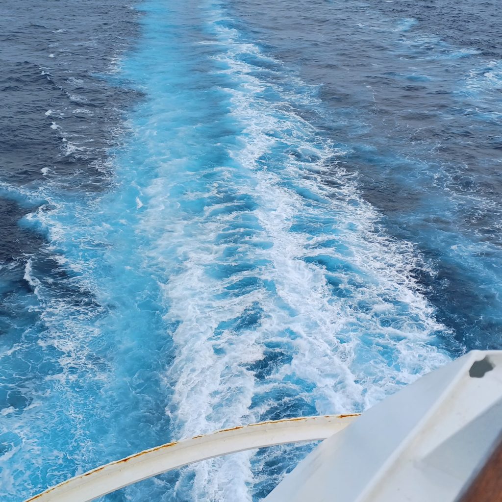 vivere una vita con vista mare.