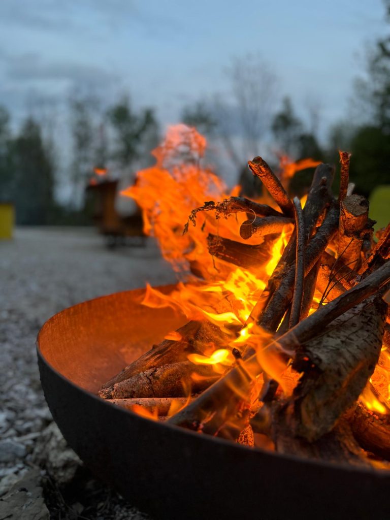 Fuoco: fonte di calore, fonte di vita